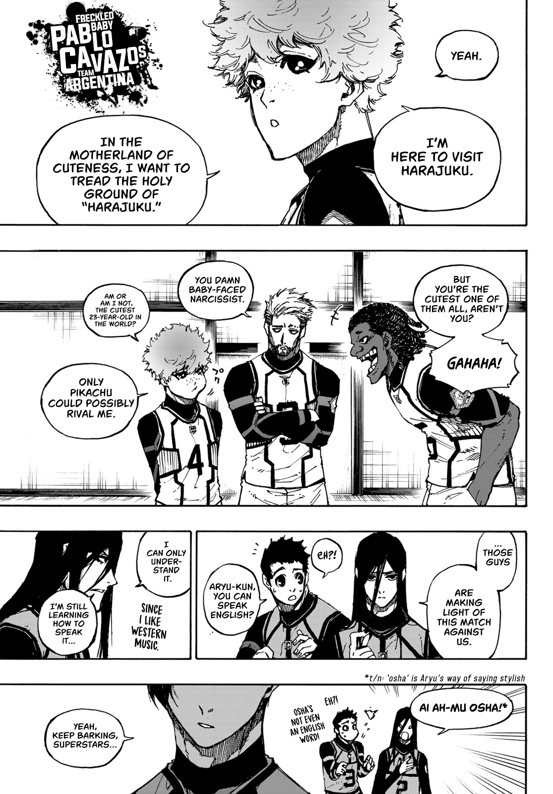 Blue Lock, Chapter 90 image 08